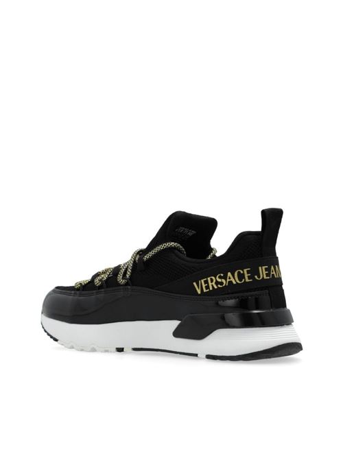 Sneakers donna nera Versace jeans Couture | 77VA3SABZS905G89